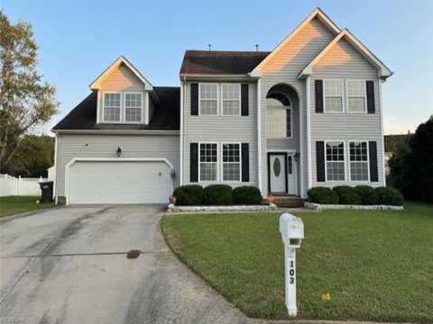 103 Ruger Court, Suffolk, VA 23434