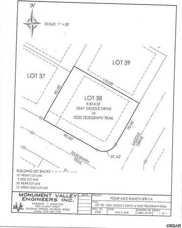 3535 Telegraph Trail, Canon City, CO 81212