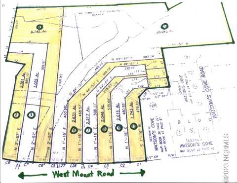 Lot 6 Tbd West Mount Road, Rocky Mount, NC 27803