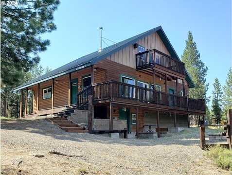 124055 TWO RIVERS RD, Crescent Lake, OR 97733