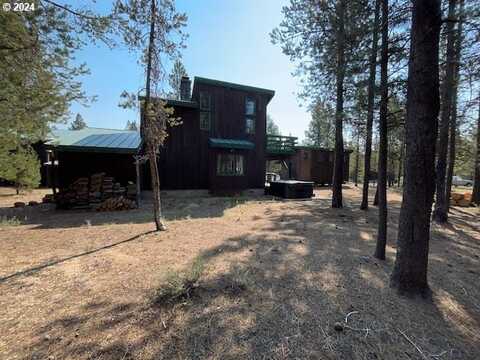 124358 Muttonchop RD, Crescent Lake, OR 97733