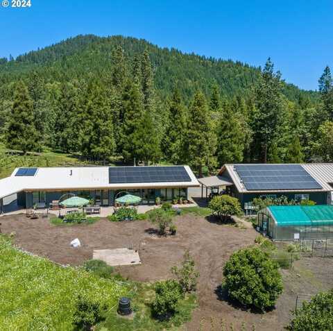 1106 UPPER COW CREEK RD, Azalea, OR 97410