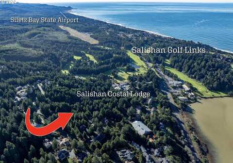 417 SURFVIEW DR, Gleneden Beach, OR 97388