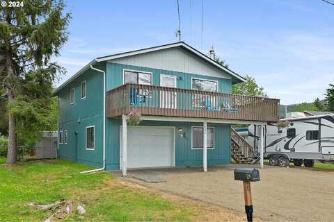 126 N HARBOR ST, Rockaway Beach, OR 97136