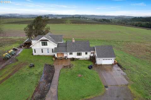 7695 BLANCHARD RD, Sheridan, OR 97378