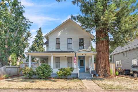 412 ADAMS AVE, Cottage Grove, OR 97424