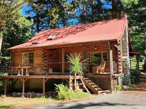 95015 ELK RIVER RD, Port Orford, OR 97465