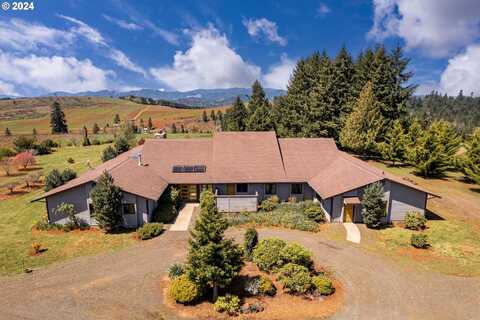 1488 RED HILL RD, Oakland, OR 97462