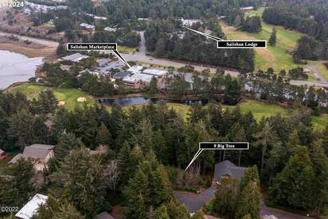 9 BIG TREE RD, Gleneden Beach, OR 97388