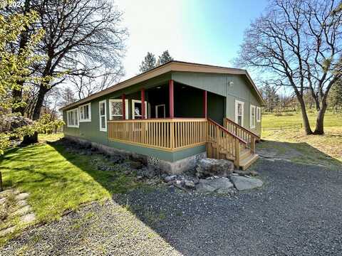 78900 WOLF RUN RD, Dufur, OR 97021