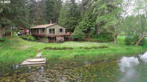 10071 BEACH DR, Birkenfeld, OR 97016