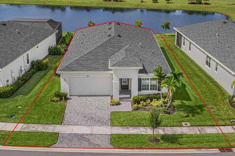 824 SE Bloomfield Road, Port Saint Lucie, FL 34984