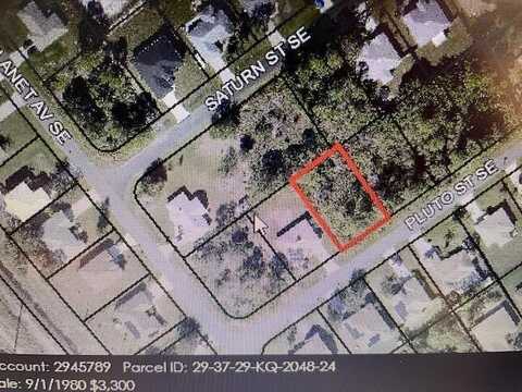 1121 Pluto Street SE, Palm Bay, FL 32909