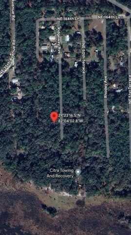 Tbd NE 50th Court, Fort Mc Coy, FL 32134