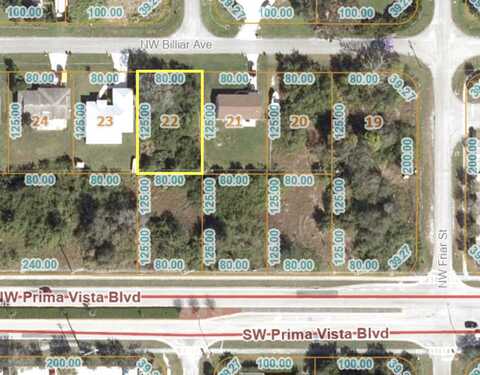 614 NW Billiar Avenue, Port Saint Lucie, FL 34983