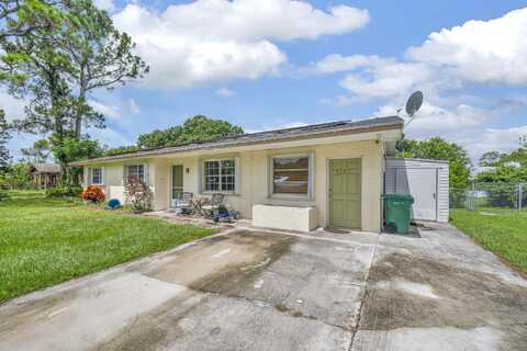 5107 Palm Drive, Fort Pierce, FL 34982