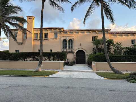 200 N Ocean Boulevard, Palm Beach, FL 33480