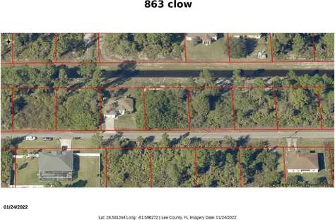 863 Clow Street E, Lehigh Acres, FL 33974