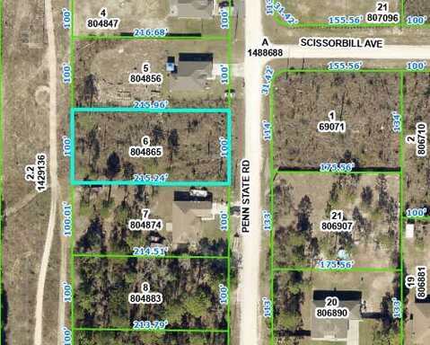 Tbd Penn State Road, Weeki Wachee, FL 34614