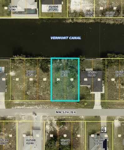 433 NW 5th Terrace, Cape Coral, FL 33993