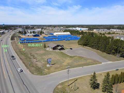 Xxx First St E (HWY 34), Park Rapids, MN 56470