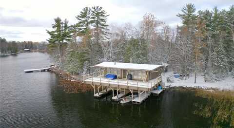 0 Lake Vermilion Private Island and Mainland Boathou, Boyd, MN 55732