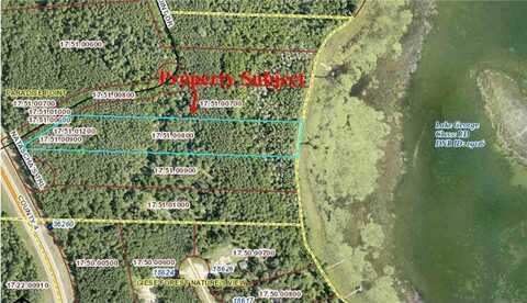 Tbd Lot 8 New Paradise Point Drive, Lake George, MN 56458