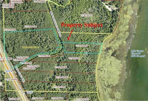 Tbd Lot 6 New Paradise Point Drive, Lake George, MN 56458