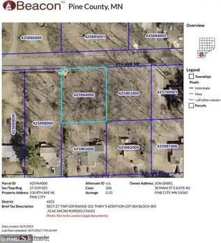 530 8th Avenue NE, Pine City, MN 55063