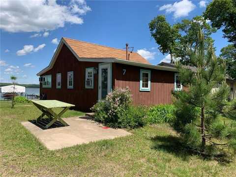 1086 W Big Portage Lake Drive NW, Backus, MN 56435