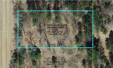 Lot 94 Setting Sun Trail Way, Danbury, WI 54830