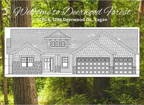 1290 Deerwood Drive, Eagan, MN 55123