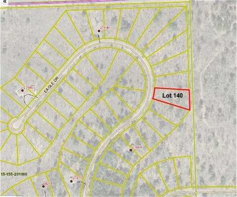 Lot 140 Eagle Drive, Jackson Twp, WI 54830