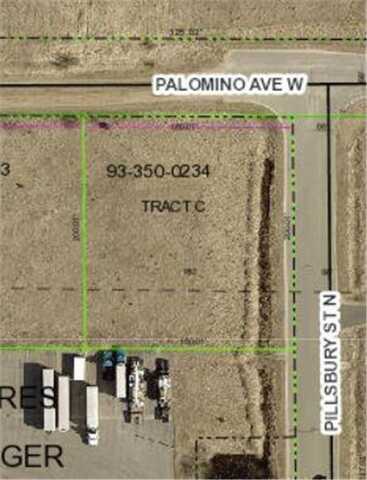 Tract C Palomino Avenue W, Pillager, MN 56473