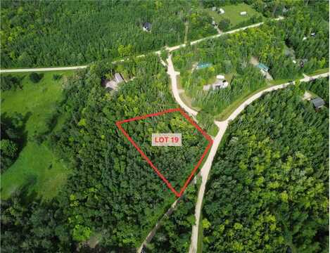 Lot 19 Natures Trail, Federal Dam, MN 56641