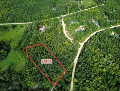 Lot 18 Natures Trail, Federal Dam, MN 56641