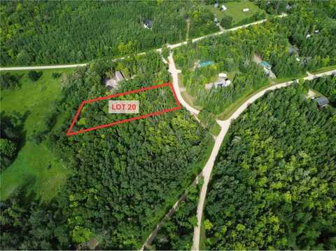 Lot 20 Natures Way, Federal Dam, MN 56641