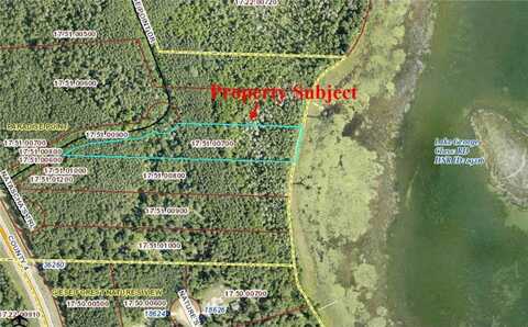 Tbd Lot 7 New Paradise Point Drive, Lake George, MN 56458