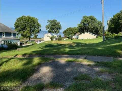 Recreational Partial Lot on Pine Street, Pepin, WI 54759