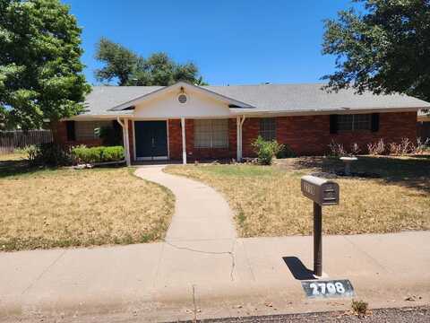 2708 Canyon Creek Dr, San Angelo, TX 76904