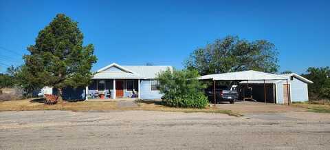 301 N 5th St, Mertzon, TX 76941