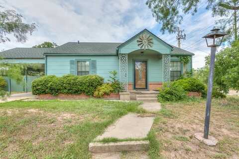 621 N Bishop St, San Angelo, TX 76901