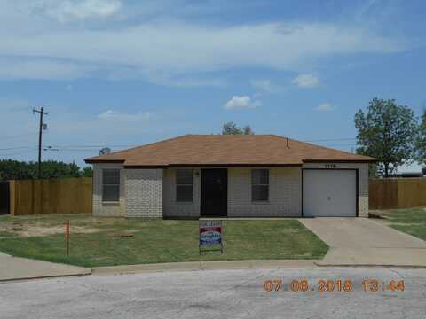 1018 Alpha Circle, San Angelo, TX 76903