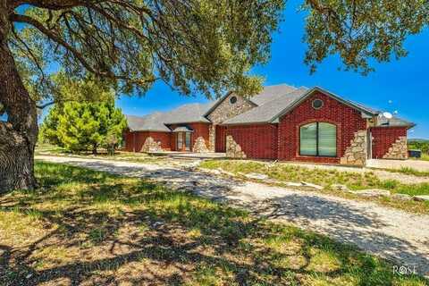 5454 Scenic Bluff Trail, Christoval, TX 76935