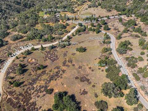 15.49 ac Engineers Road, Julian, CA 92036