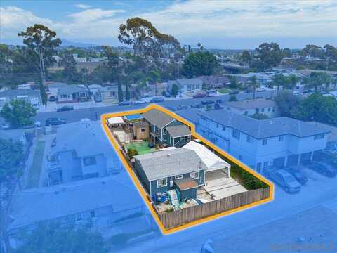 730-732 S 46Th St, San Diego, CA 92113