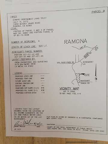 0 Mussey Grade Road, Ramona, CA 92065