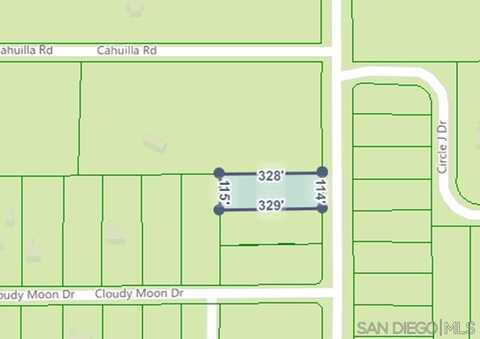 Lot 52 Borego Springs Rd, Borrego Springs, CA 92004