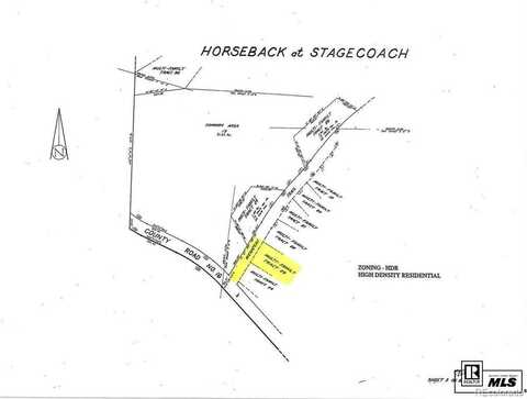 Lot 23 HORSEBACK SUBD AT STAGECOACH, Oak Creek, CO 80467