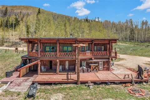 61020 COUNTY ROAD 129, Hahns Peak, CO 80428